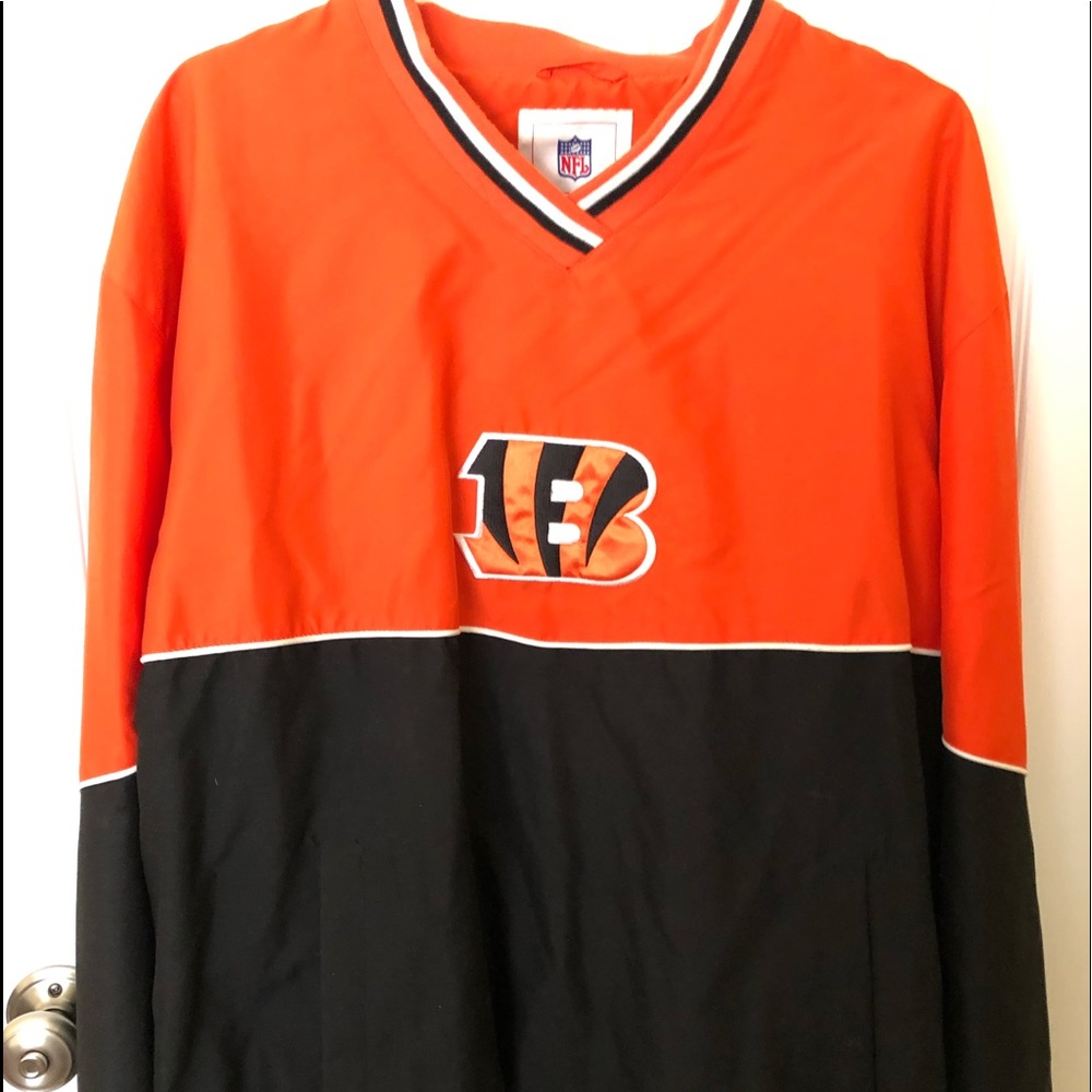 NFL XXL Bengals pull over like new